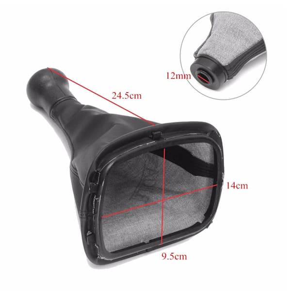 Dustproof Gear Shift Knob Cover for B5 1998-2004 - 5-Speed Optional
