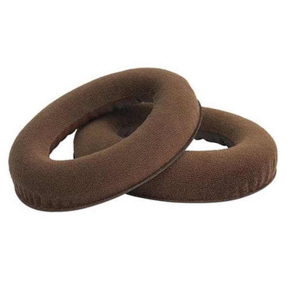 Øreputer for Sennheiser HD598 HD599 569 559 velour 1 par Brun
