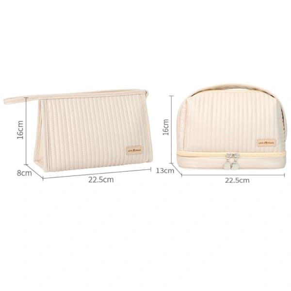 Kosmetiktasker Makeup Organizer GRØN 1 1 grøn 1-1