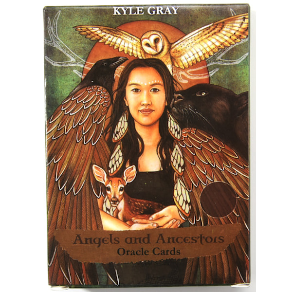 Tarotkort Orakelkort Mystiska spådomskort Häxtarotkort för kvinnor och flickor Kortspel Brädspel