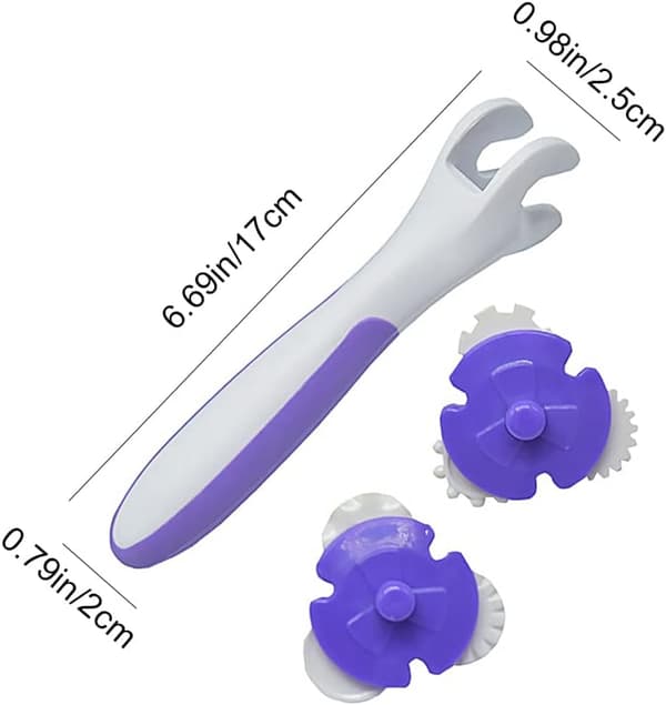Practical Cake Decorating Kit Safe Pastry Lattice Roller Cutter