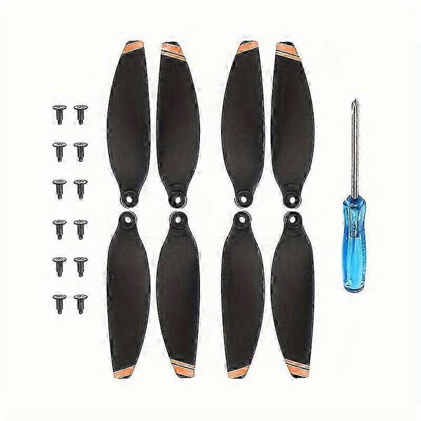 8 stk propeller for DJI Mini 2 SE/lavstøypropeller/tilbehør for DJI MINI SE