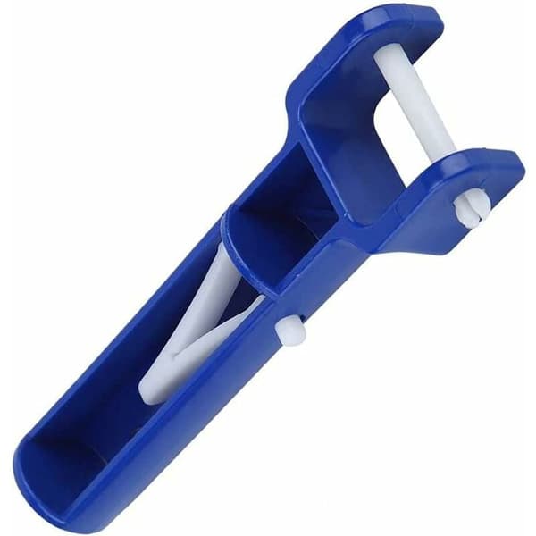 Replacement Pool Vacuum Head Handle Parts with V-Clips and Pins for Spa