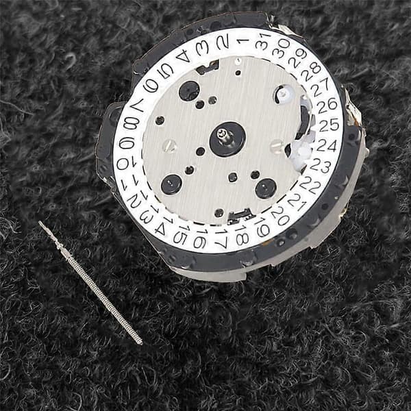 Ur Quartz Urværk til VD53 VD53C Urværk Reparationsværktøj Krone Ved 3 Reservedele