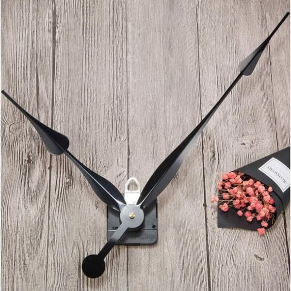 Quartz Clock Movement Replacement Mechanism with 30.5 cm Long Hands for DIY Clocks