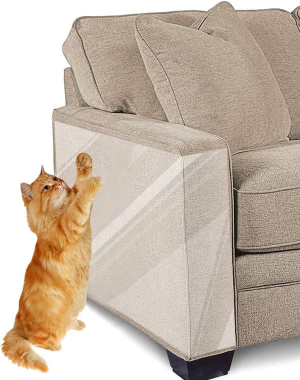 Møbelbeskyttelse - Anti-ripe tape for sofa, 8-pakning-FA2-