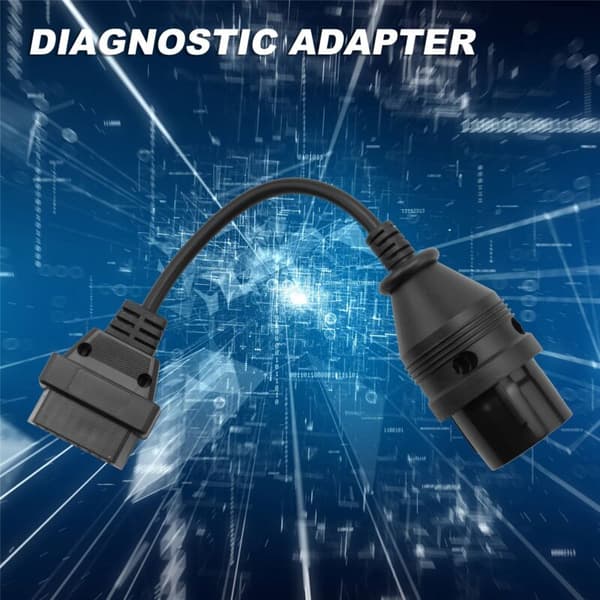 til Mb 38-ben til 16 Obd2 Obd Ii diagnostisk adapterstik