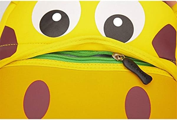 Barnryggsäck, Ryggsäck för Småbarn, Djurdesign, Kinder Racksack för 2-8 år