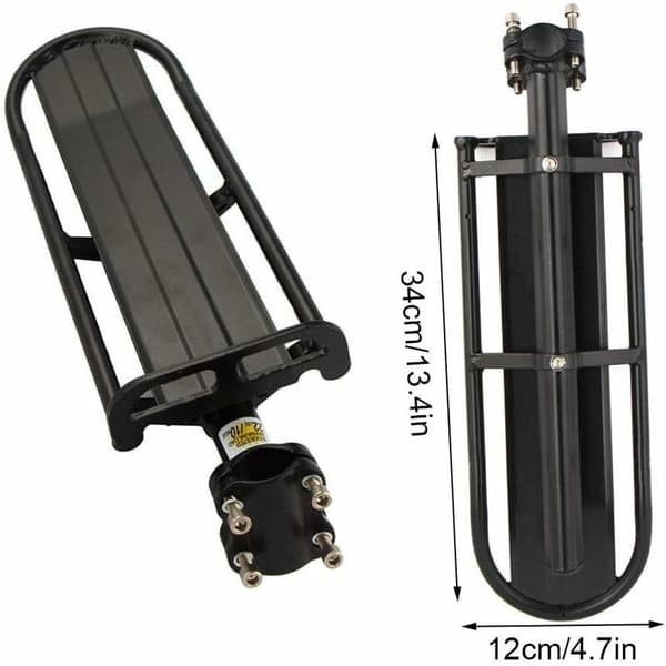 Adjustable Luggage Rack Bicycle Carrier Accessory Quick Release Bike Rack BK41