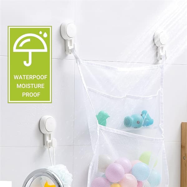 4-pack duschkrokar - sugkrok