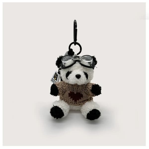 Panda Dukke Nøgleringe Panda Pilot Vedhæng B B