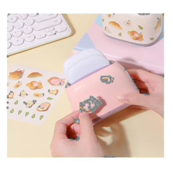 LED Bread Machine Night Light USB Charging Dimmable Bedside Night Light Girl Fun Switch Mood Lig