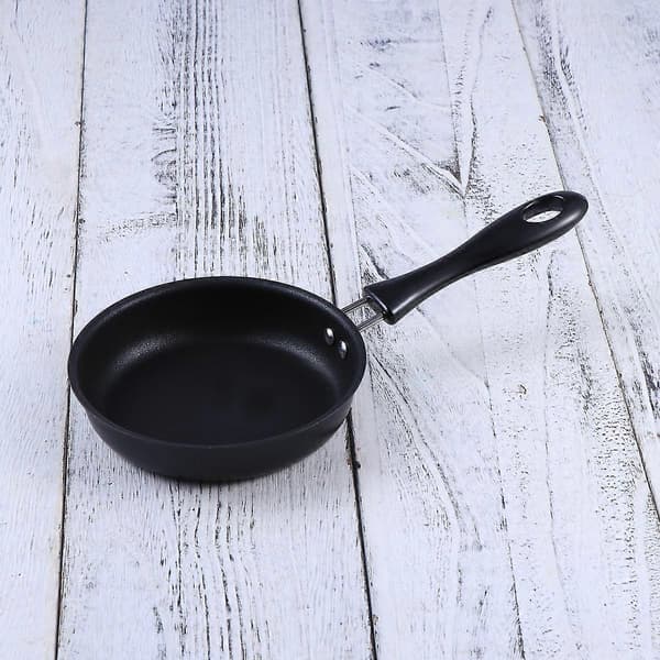 Practical Mini Novelty Egg Omelette Pancake Non-stick Frying Pan (12CM)