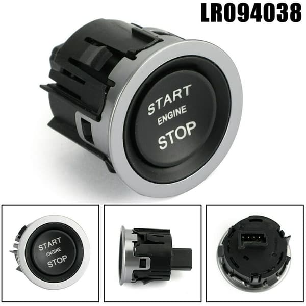 LR094038 Ignition Stop Button for Evoque Sport LR056640 LR068334