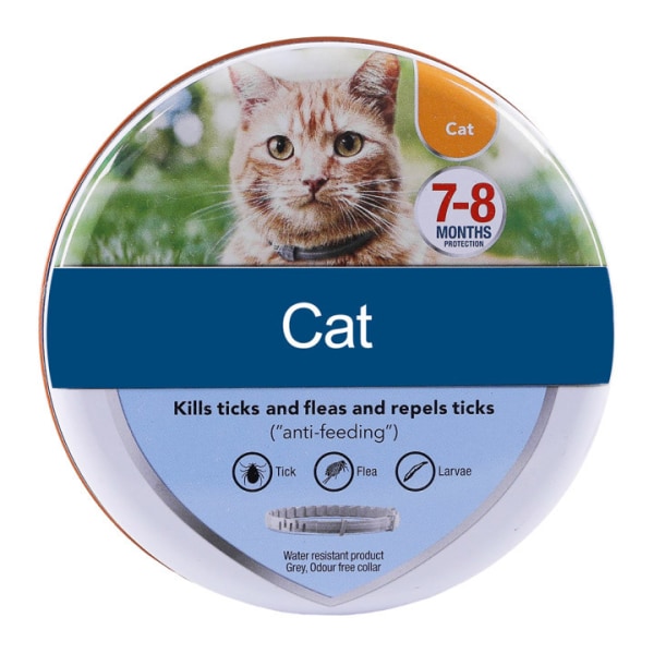 Cat Flea and Tick Collar - Halsband 38cm