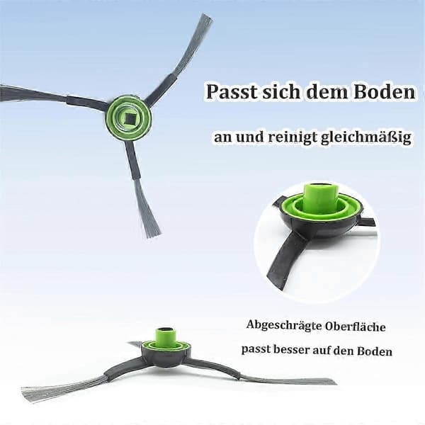 Til Ecovacs Deebot N8 N8 Pro N10 Plus T8 Plus Moppeklud Støvpose