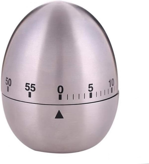 Eggklokke Kjøkkenmekanisk timer Kokketimer Mekanisk cou
