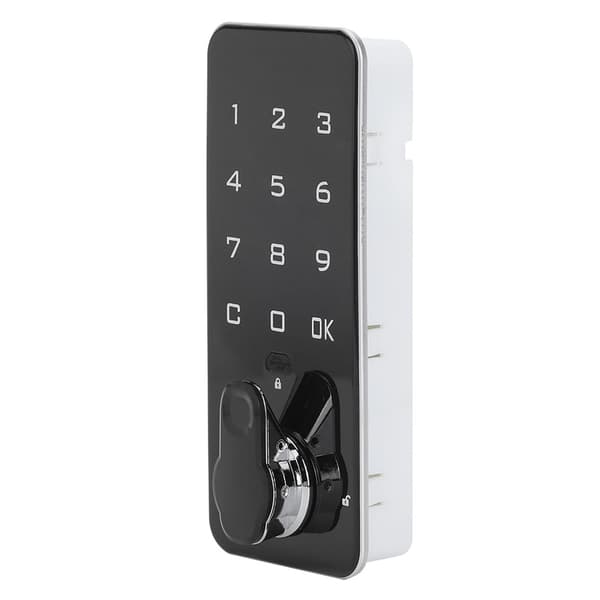 Electronic Touch Screen Archive Cabinet with Password Lock - Smart Electronic Lock for Office