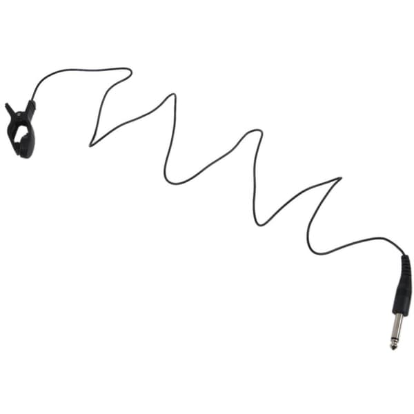 6X Universal Sort Akustisk Guitar Clip-On Mikrofon Piezo Kontakt