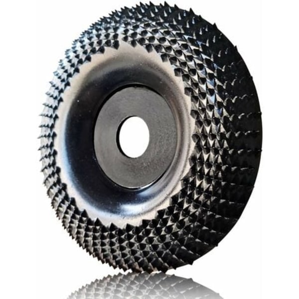 Træslibeskiver Slibeskiver til formning, slibning og kapning af vinkelslibeskiver 100mmX16mm Sort