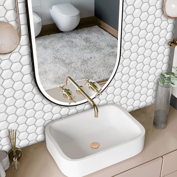 10 Pieces 30x30cm Self-Adhesive Tile Stickers, Decals