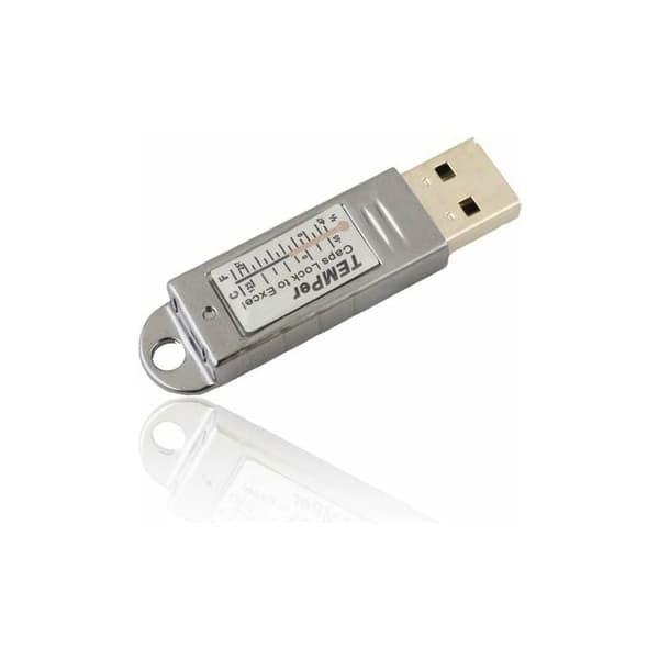 USB-termometer Temperaturdatalogger Datalogger til PC Laptop LYLM