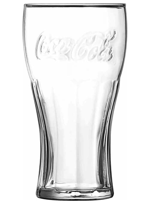 Coca-Cola Konturglass 350ml 1-pakning 1-pack