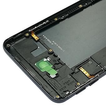 Back Cover for Galaxy J7 (Black)