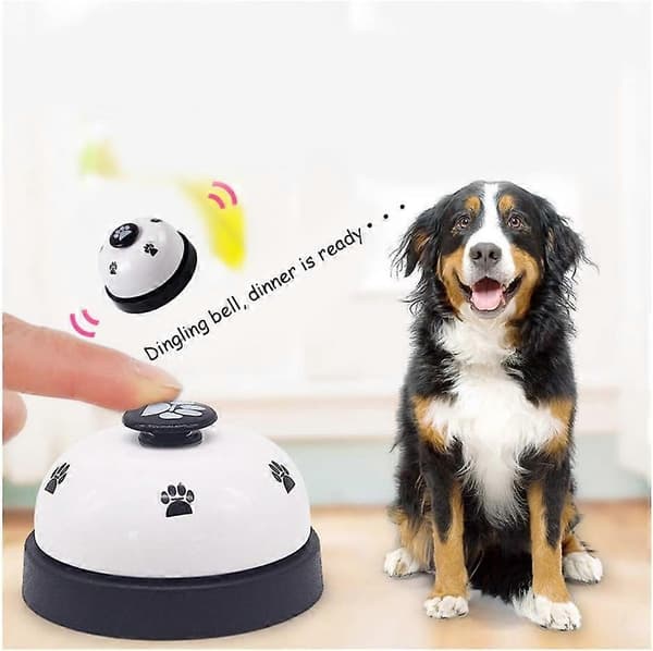 2-pack Pet Training Bells, Potty Training Door Bells and Eating Communication Bells