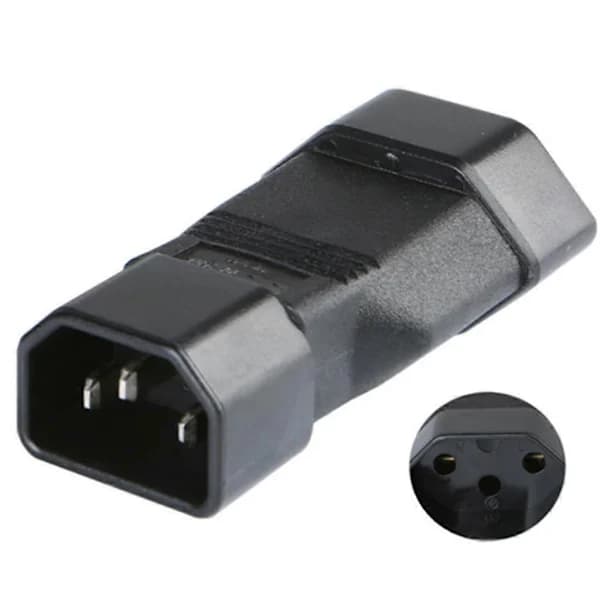 [EN] Durable IEC 320-C14 Conversion Adapter