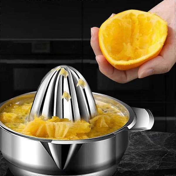 Manual Orange Juicer with Sieve Compatible with Oranges
