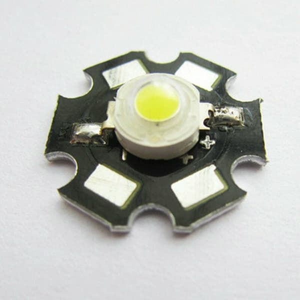 5-pack kraftfulla LED-lampor, varmvit, 3 W [Energiklass A]