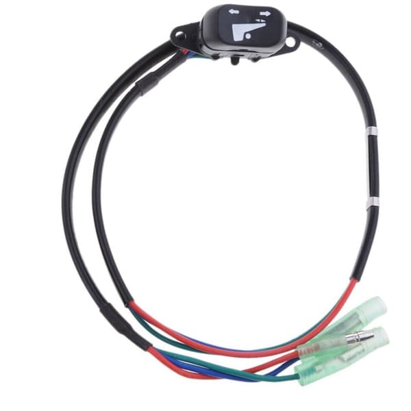 Ignition Key Switch for Outboard Side Control Box 37850-90J00 New