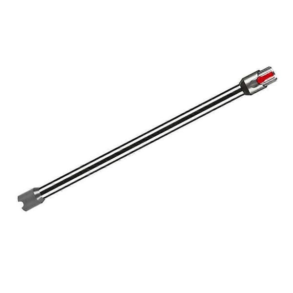 Forlængerstang til V12 V10 Slim Metal Aluminium Quick Release Sølv-FA- sølv silver