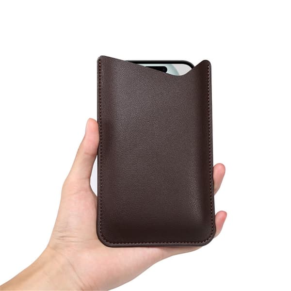 Leather Cell Phone Holster, Cell Phone Pouch for Men