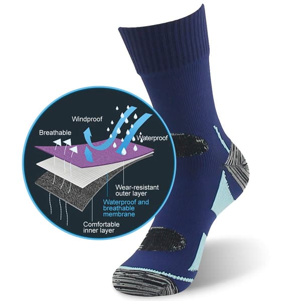 Socks, Hiking Wading Trail Running Kayaking Crew Socks M Hiking Socks