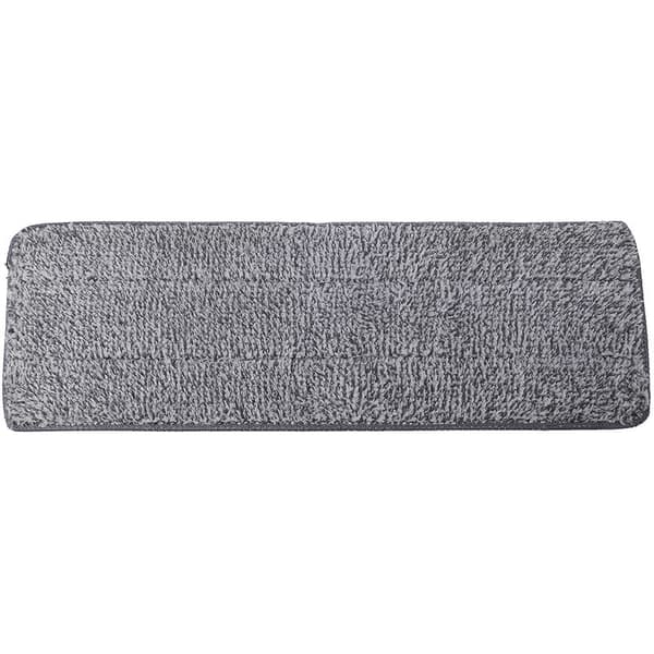 Ersättningsmoppdynor, 6-pack Mikrofibermoppdynor, Plattmoppdynor för Hem, Kontor, Trägolv, Marmor, Kakel