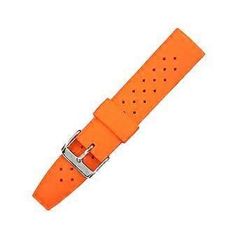 Watch Strap Waterproof Reusable Adjustable 22MM/20MM Replacement Band Compatible Huawei GT2 (22 mm Black)