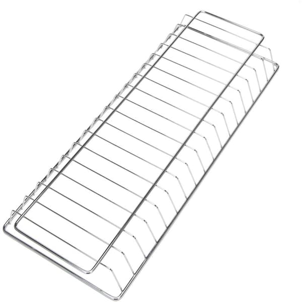 Spice Racks Storage Rack Removable Jars Bottle Organizer Shelf Holder for Restaurant Kitchen - Silver