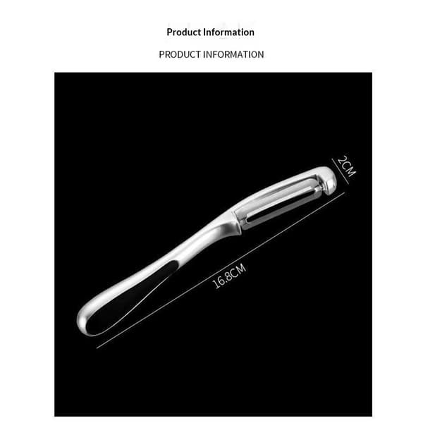 Professional Vegetable Peeler - Premium Potato Peeler for Kitchen, Ultra-Sharp Blade