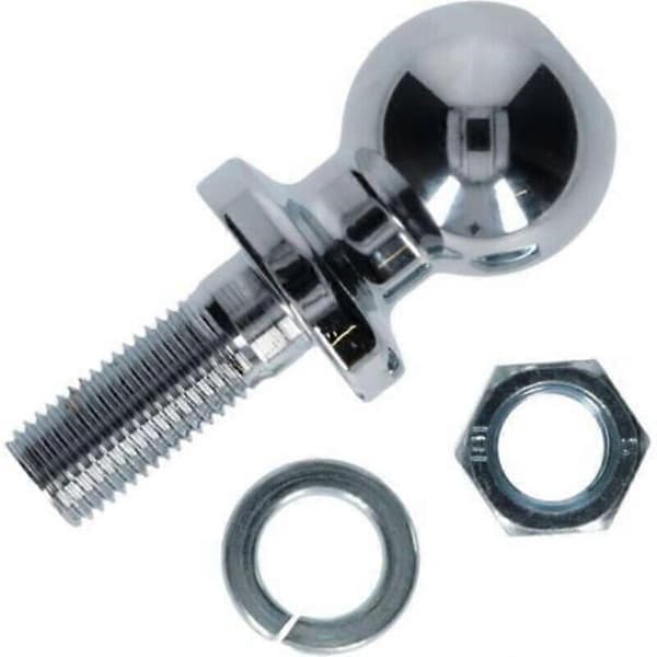 50 mm Tow Ball, 19 mm Thread Pitch