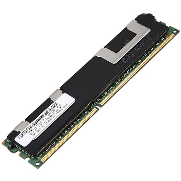 2x 4GB DDR3 Hukommelse RAM PC3-10600R 1333MHz 2Rx4 1.5V ECC 240-pin Server RAM MT36JSF512772PZ