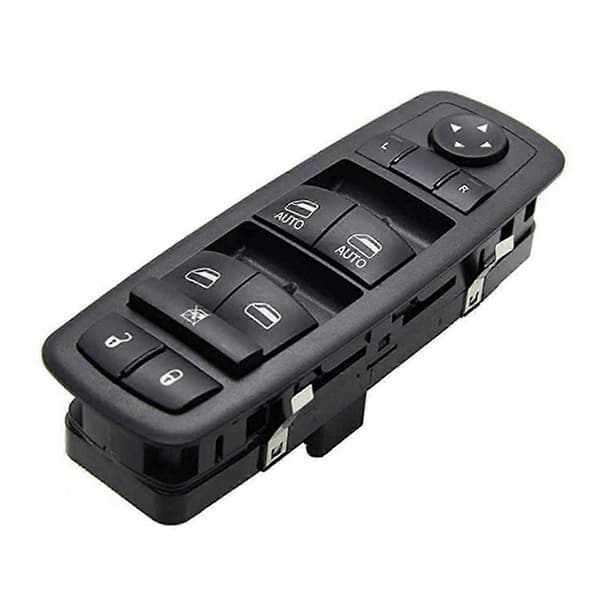 Window Control Switch Excellent Sensitivity Replacement ABS 10 Buttons Power Lifter Switch 68271206AB for Jeep Cherokee 2015-2020