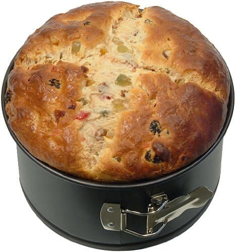 Panettoneform, rund kakeform, springform, italiensk spesifikasjon