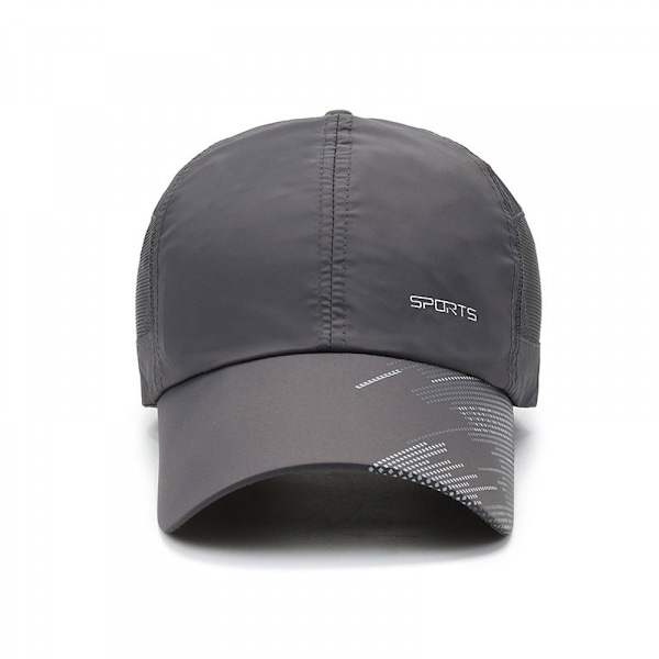 Justerbar baseballcaps for løping, trening og utendørs bruk