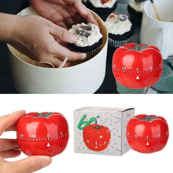 Tomat Timer Bakealarm Klokke