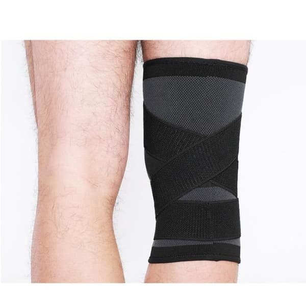 Compression Knee Brace - Not Specified - Size XL - Spandex - Breathable - Adjustable