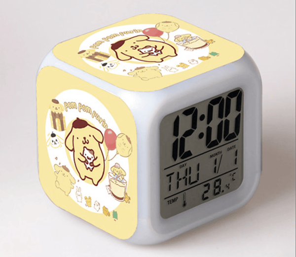 Liten størrelse 3 \" 8cm, sydd, animasjon, babyseng LED digital Ala