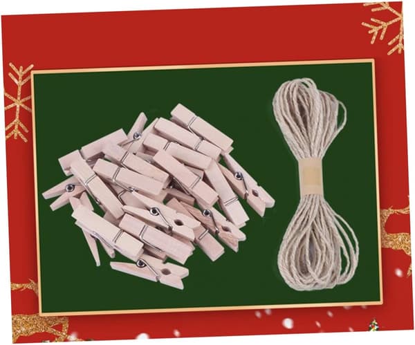 73-piece Christmas Gift Bag Set, 10x14cm