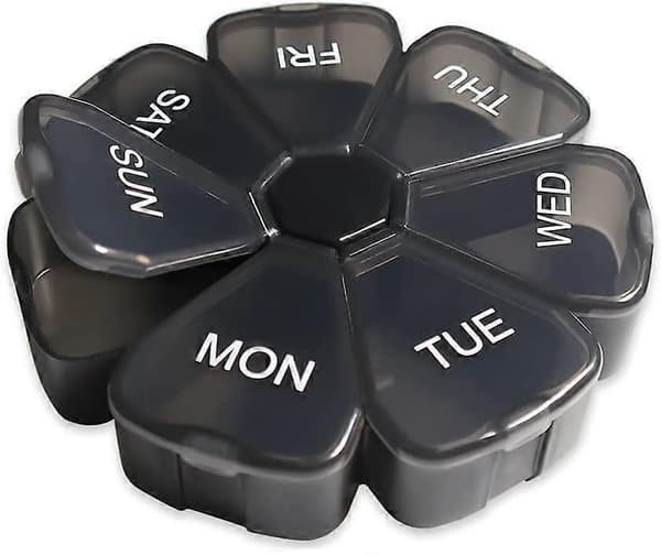 Pill Organizer, Weekly Pill Organizer, Pillbox, Medicine Organizer, Pillbox, Pill Container, Pillbox 9 Days